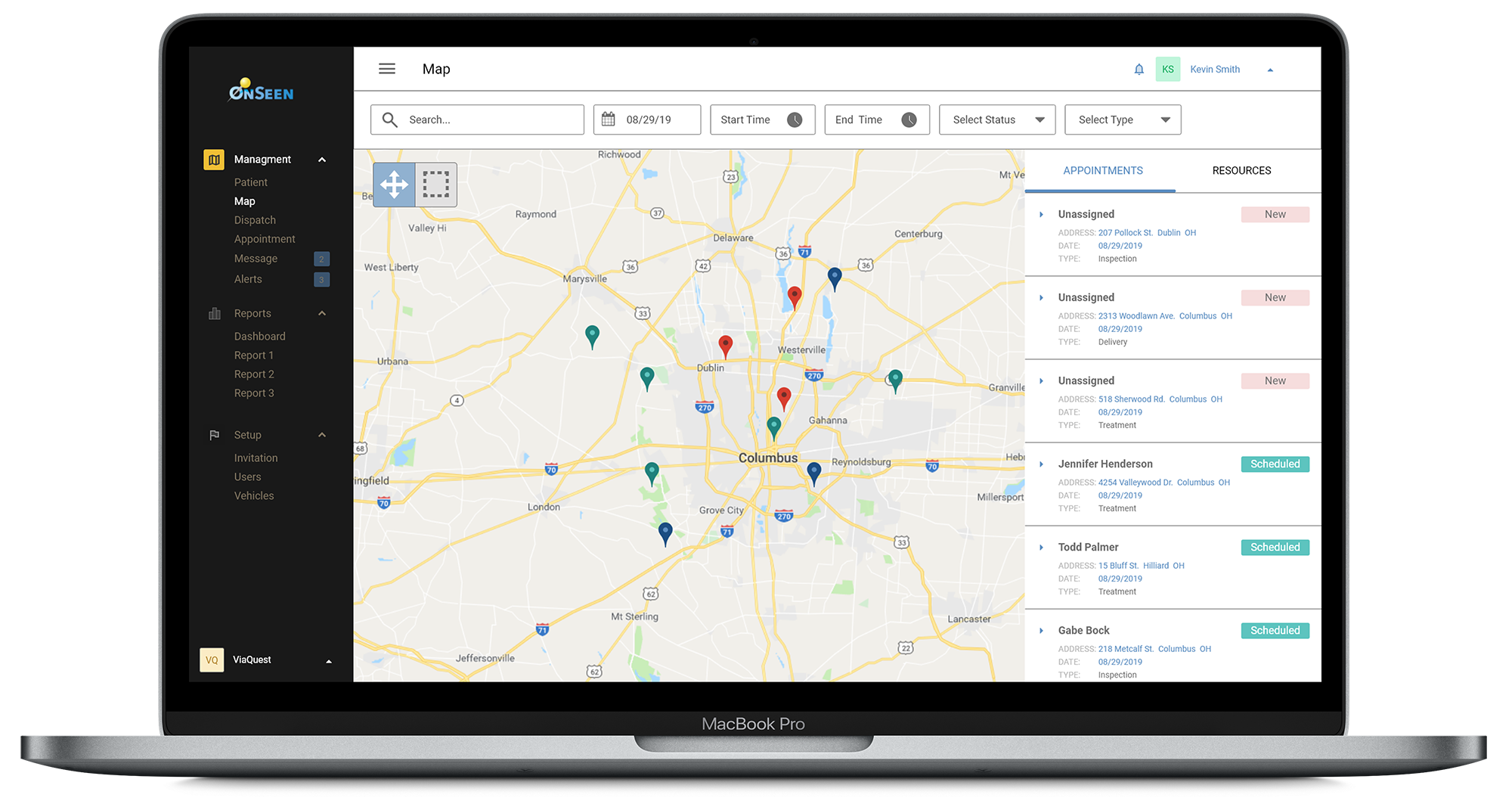 Appointment Management software